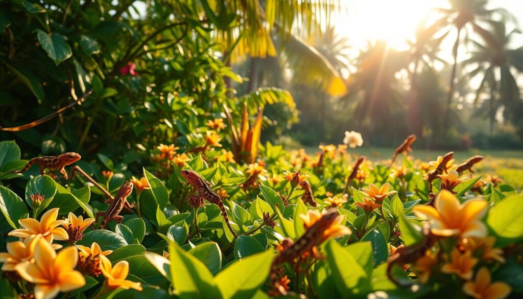 geckos of Hawaii pollination role