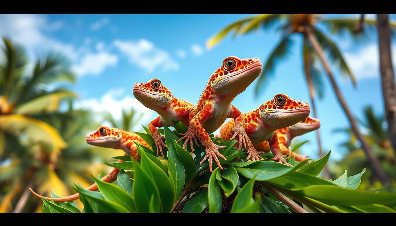 geckos of hawaii
