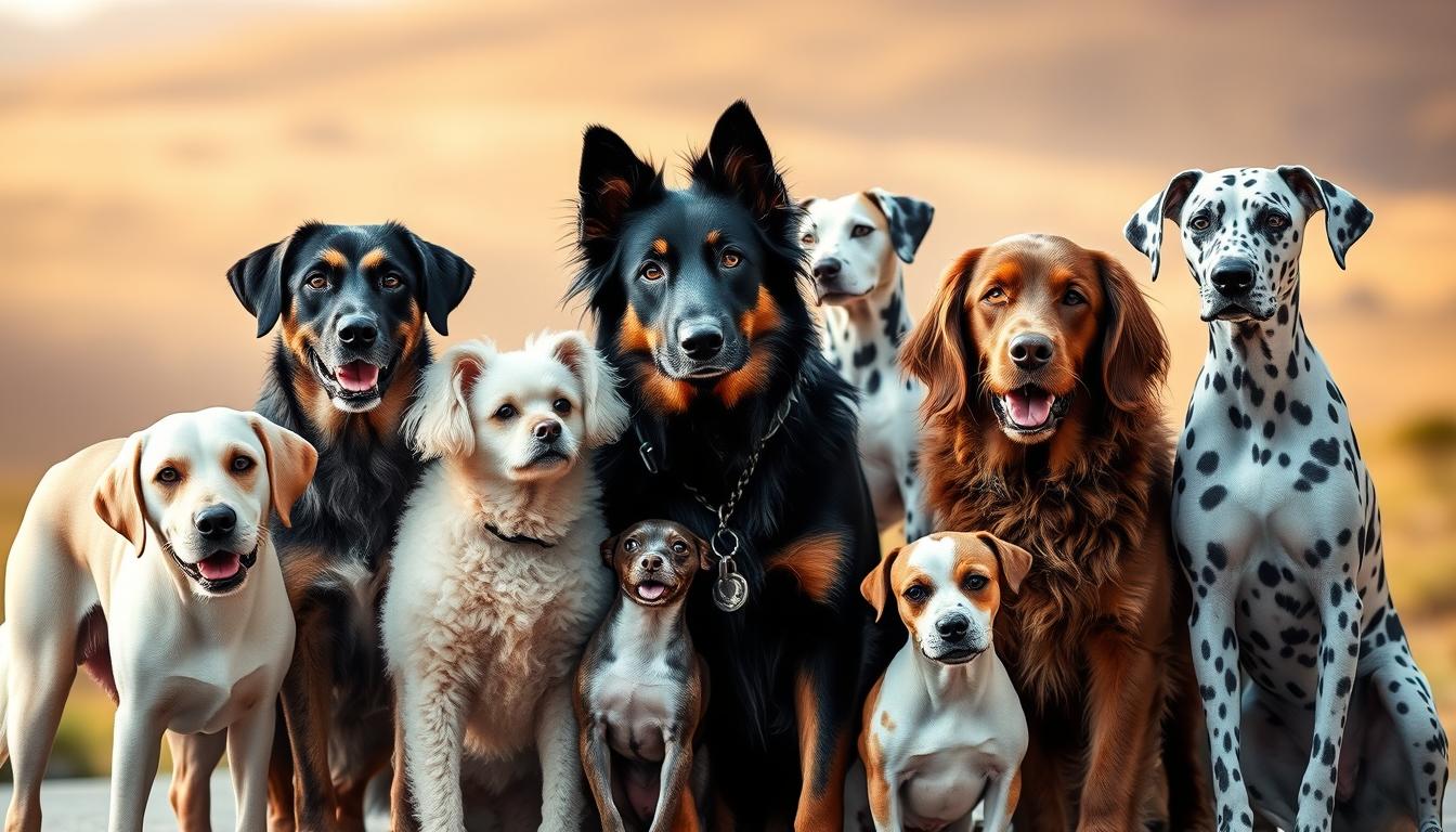 list of dog family
